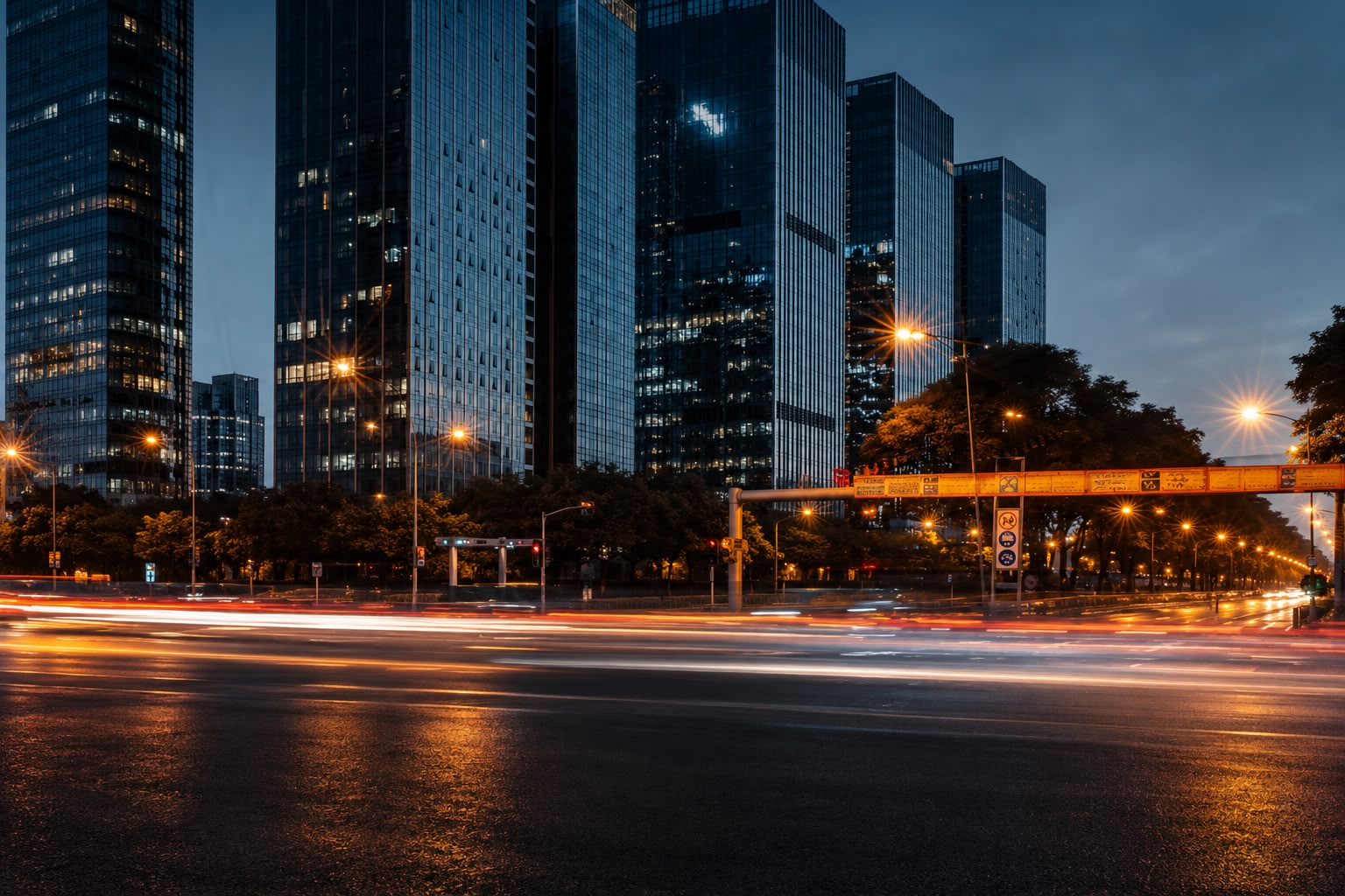 City Background