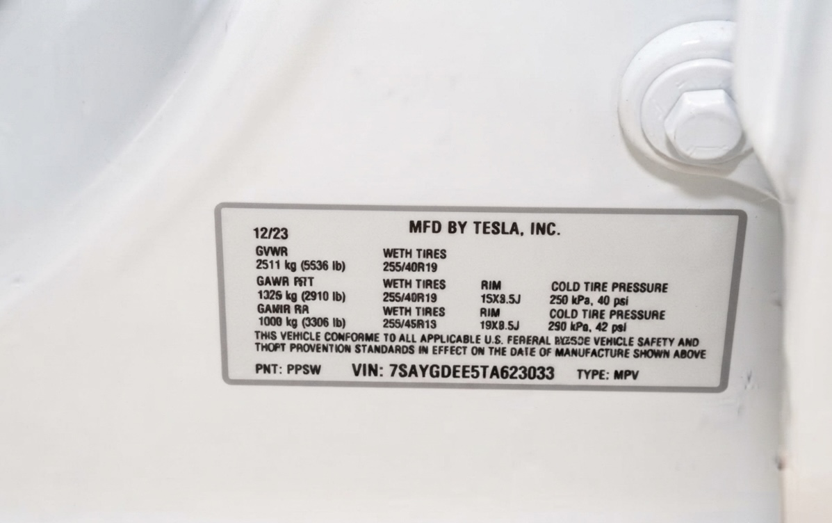 Tesla Model Y