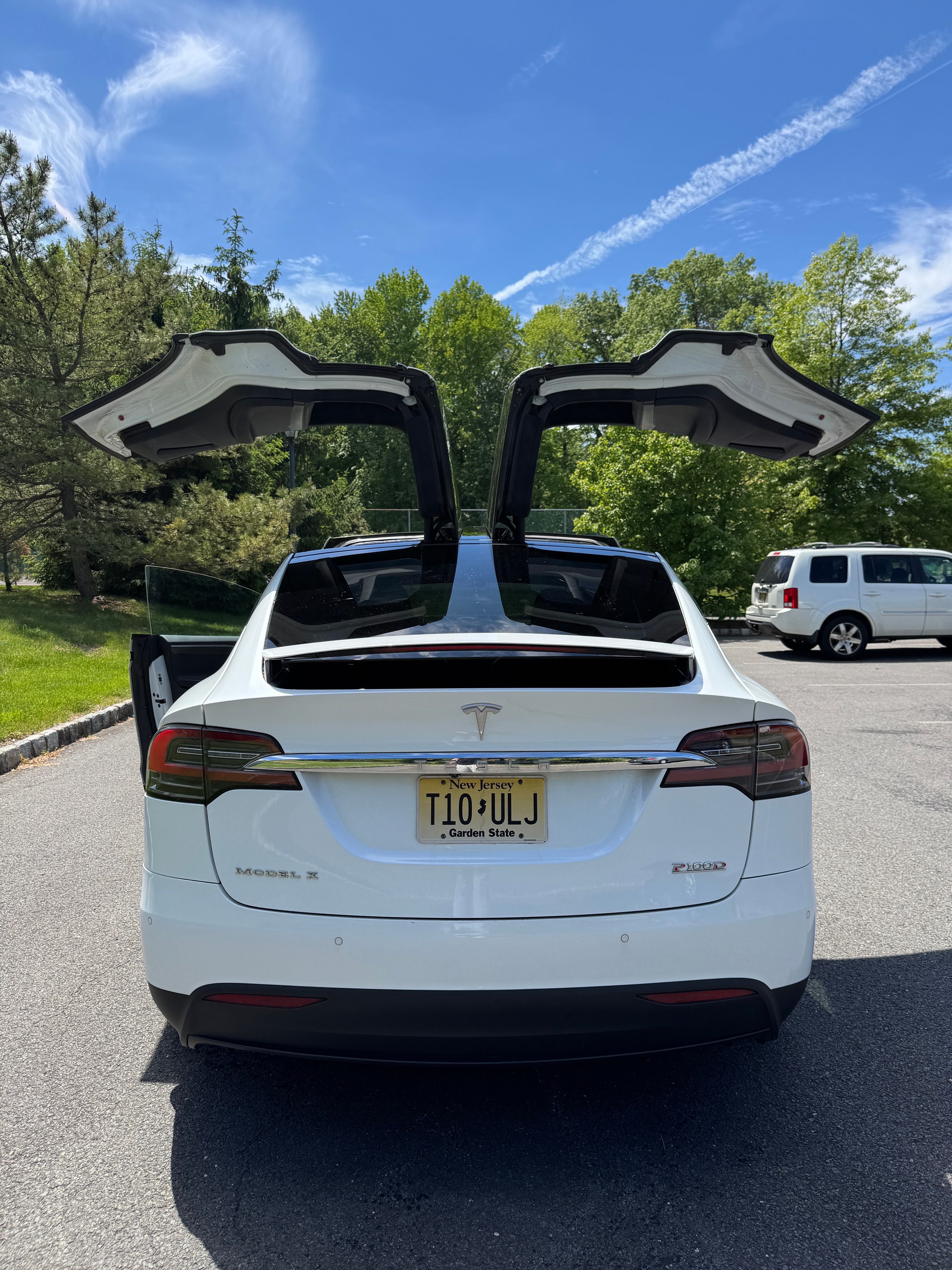 Tesla Model X Sport