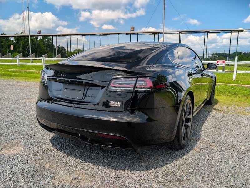 Tesla Model S Plaid