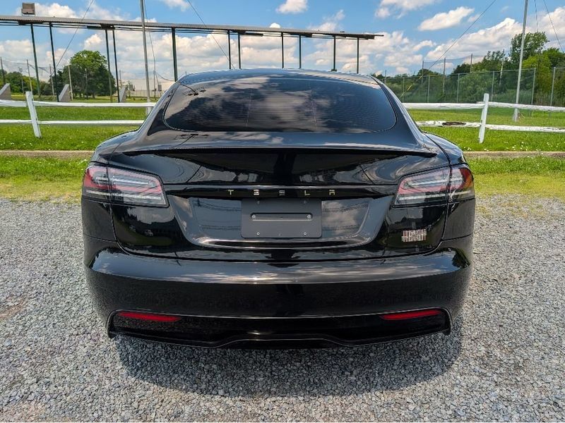 Tesla Model S Plaid
