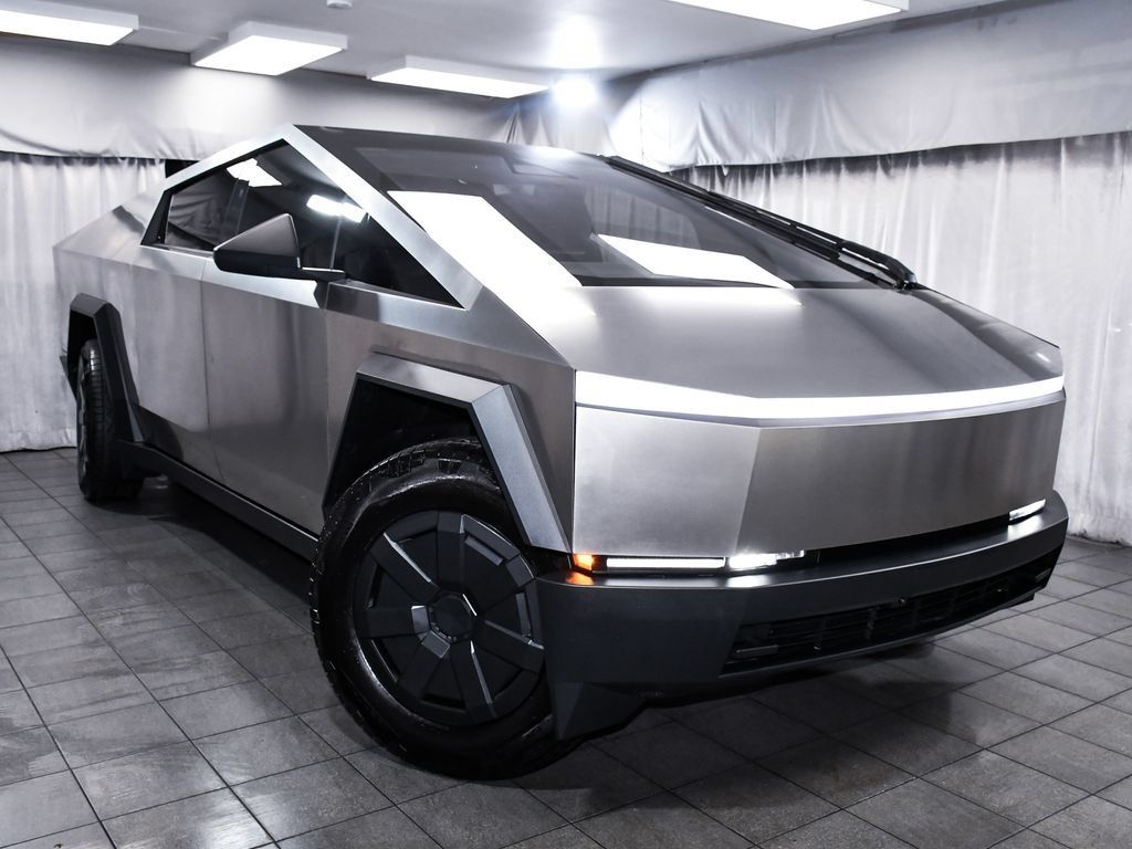 Tesla Cybertruck AWD