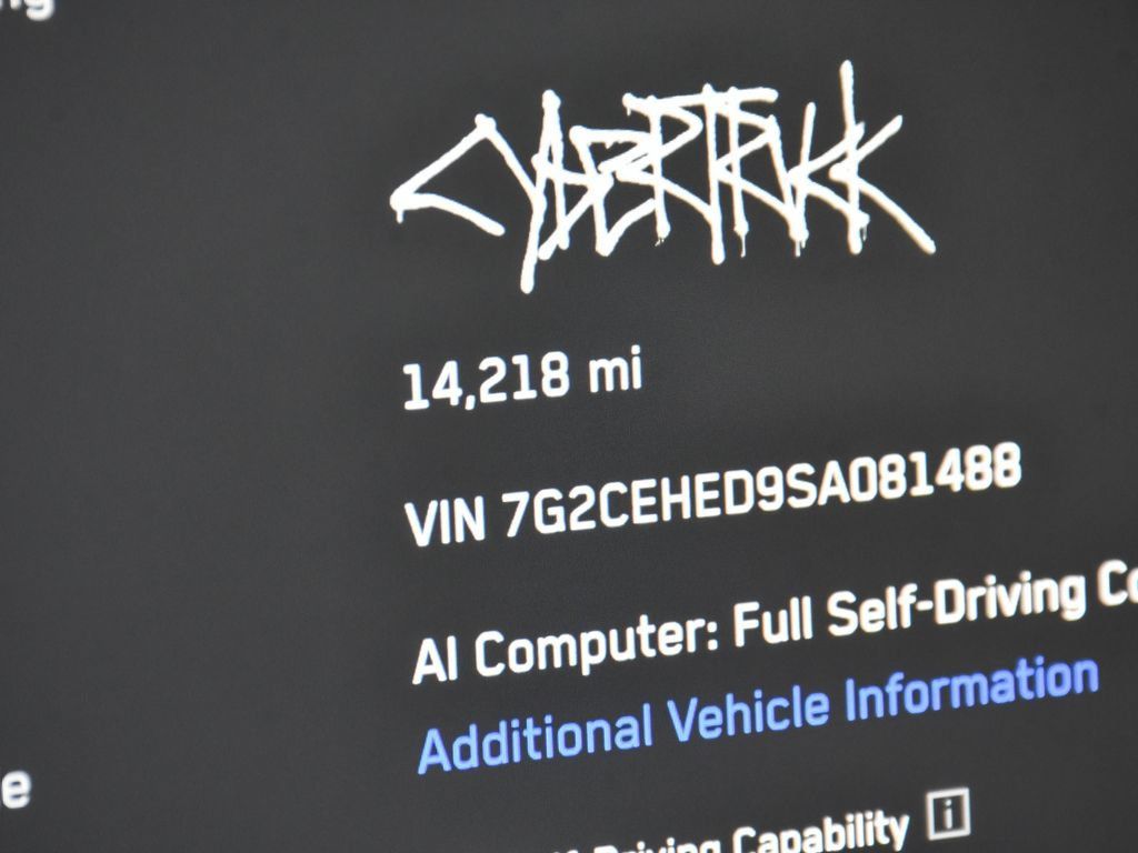 Tesla Cybertruck AWD