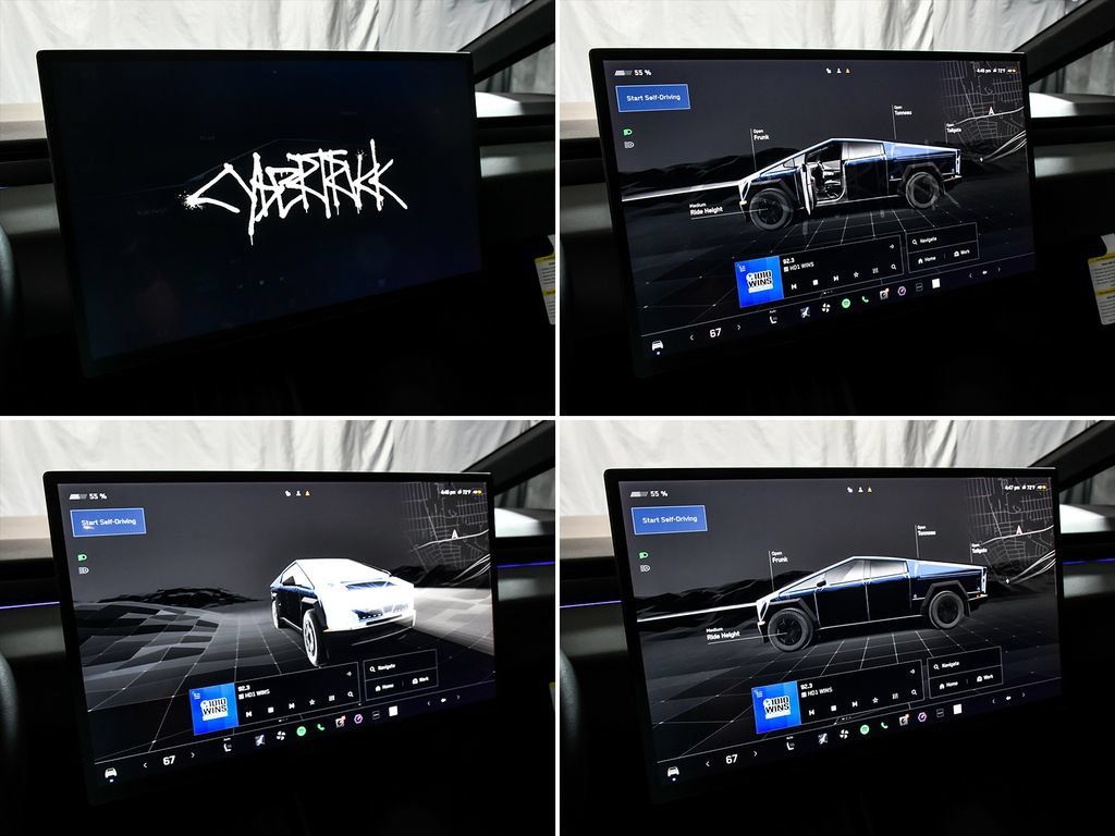 Tesla Cybertruck AWD