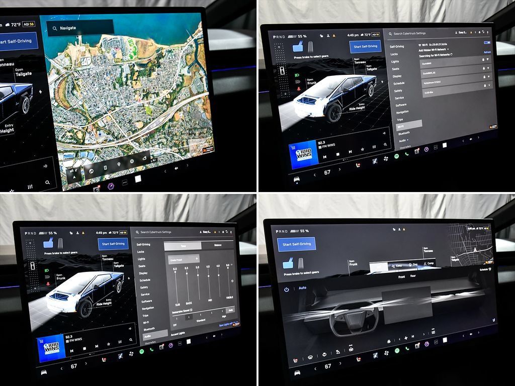 Tesla Cybertruck AWD