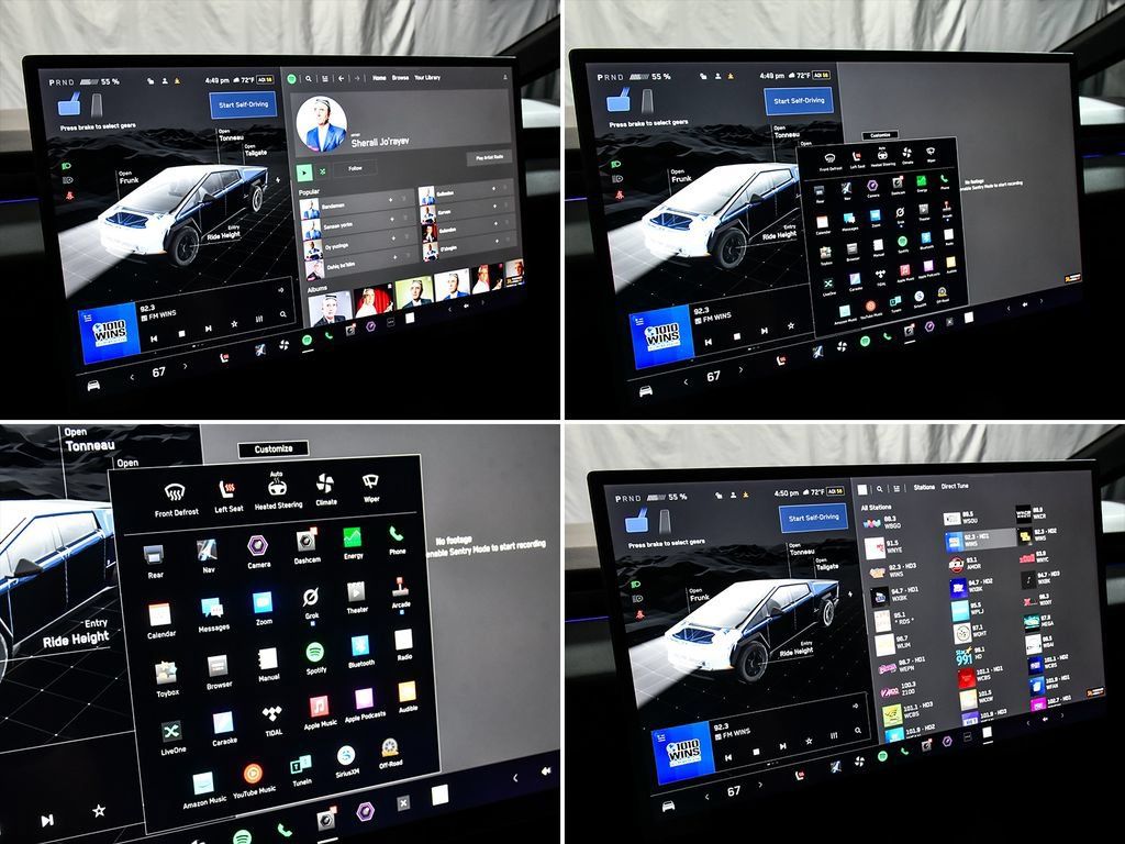 Tesla Cybertruck AWD