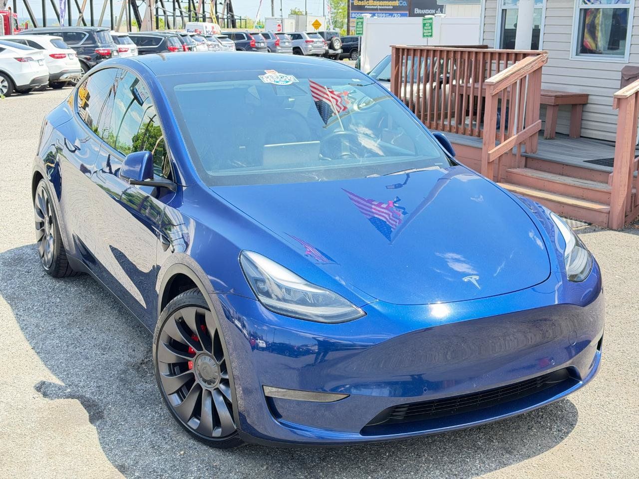 Tesla Model Y Performance AWD
