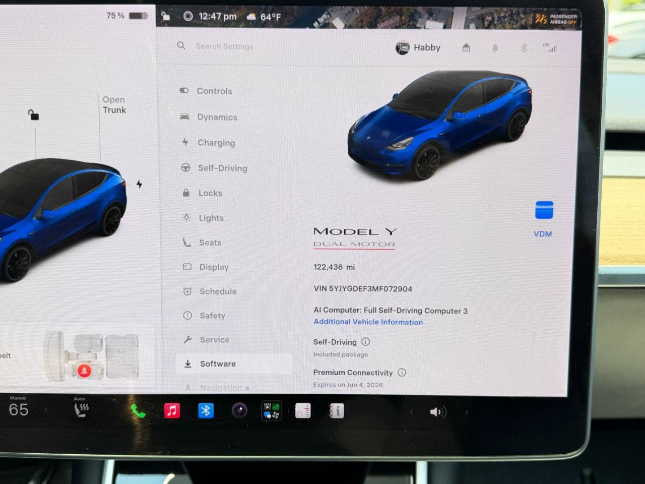 Tesla Model Y Performance AWD