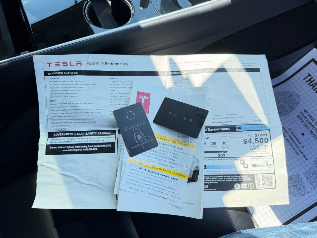 Tesla Model Y Performance AWD