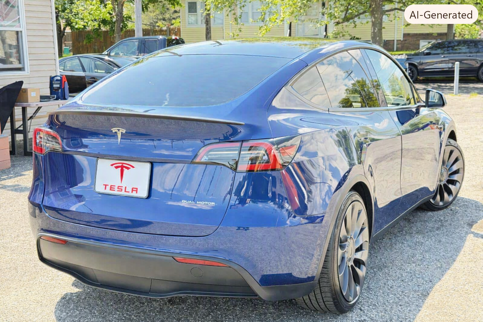 Tesla Model Y Performance AWD