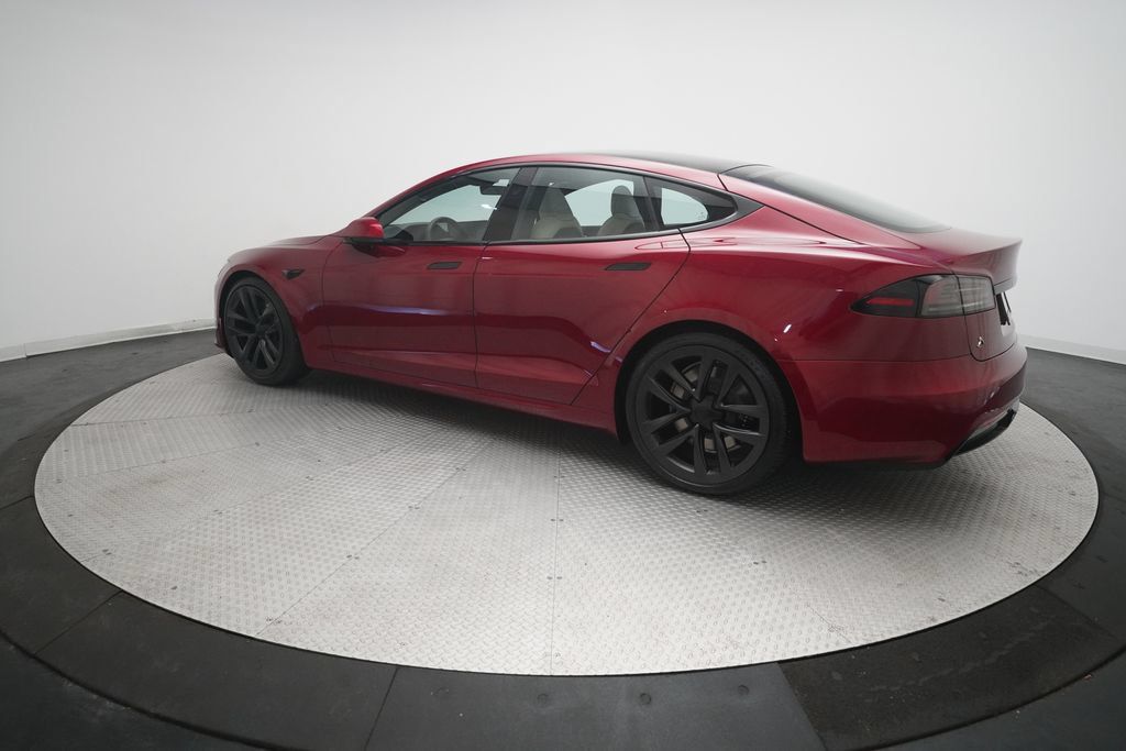Tesla Model S AWD