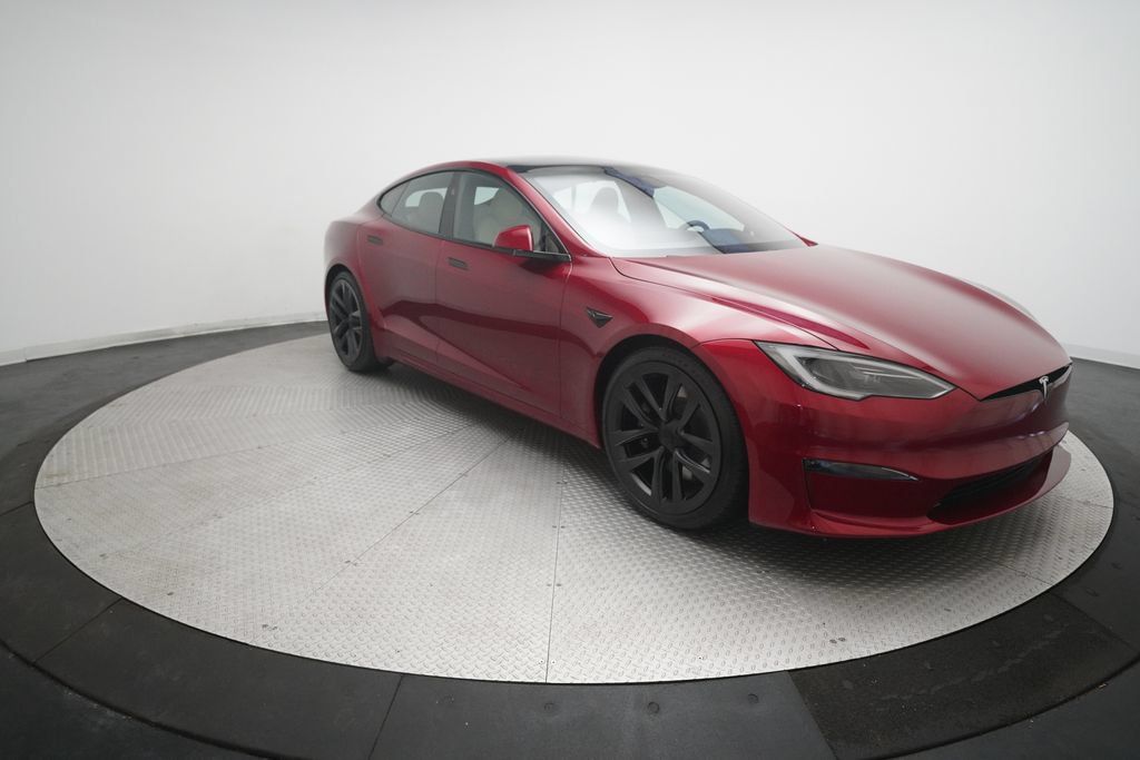 Tesla Model S AWD