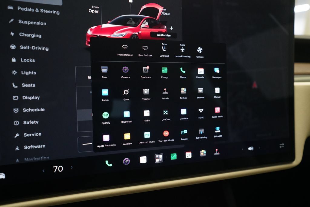 Tesla Model S AWD