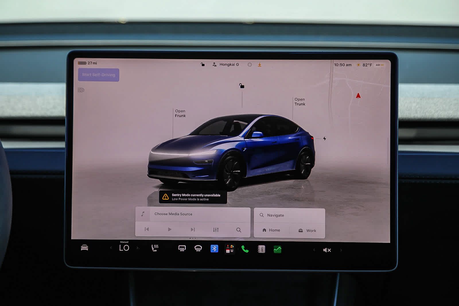 Tesla Model Y AWD Long Range