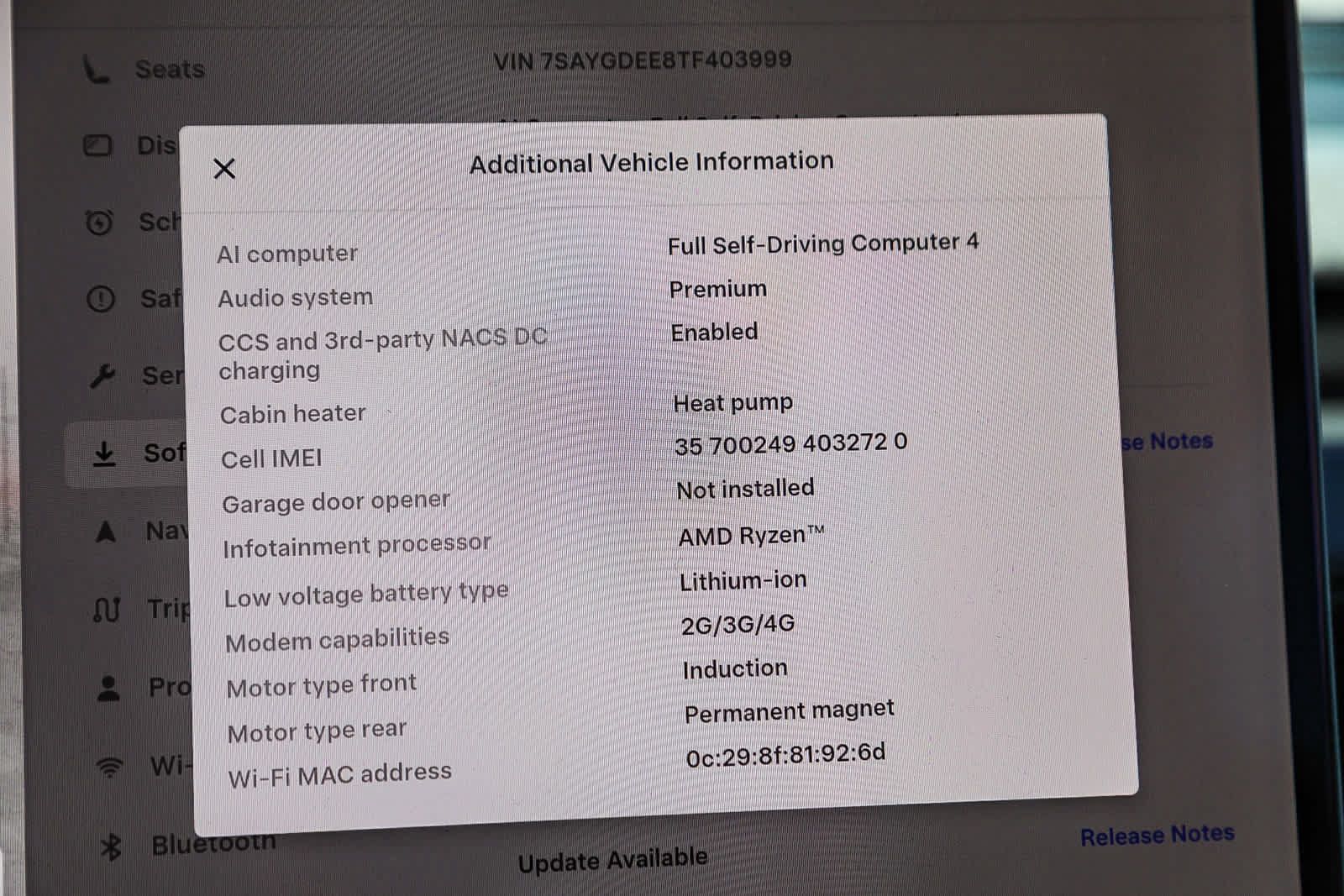 Tesla Model Y AWD Long Range